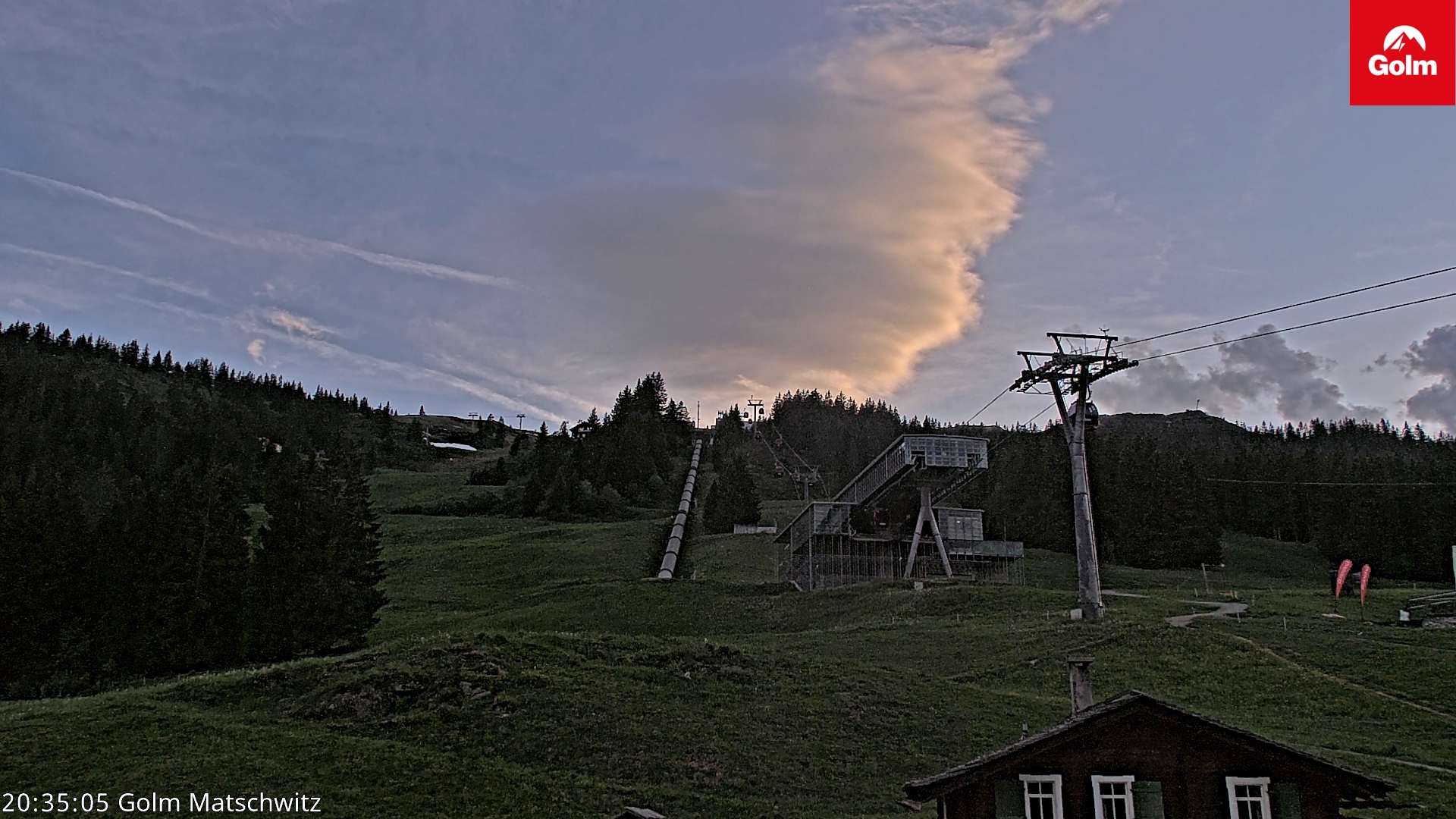 Golm | Mittelstation Matschwitz