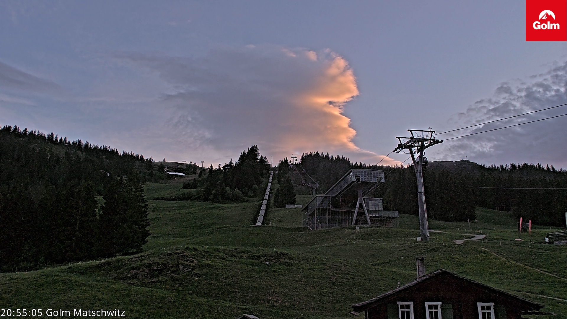 Golm | Mittelstation Matschwitz
