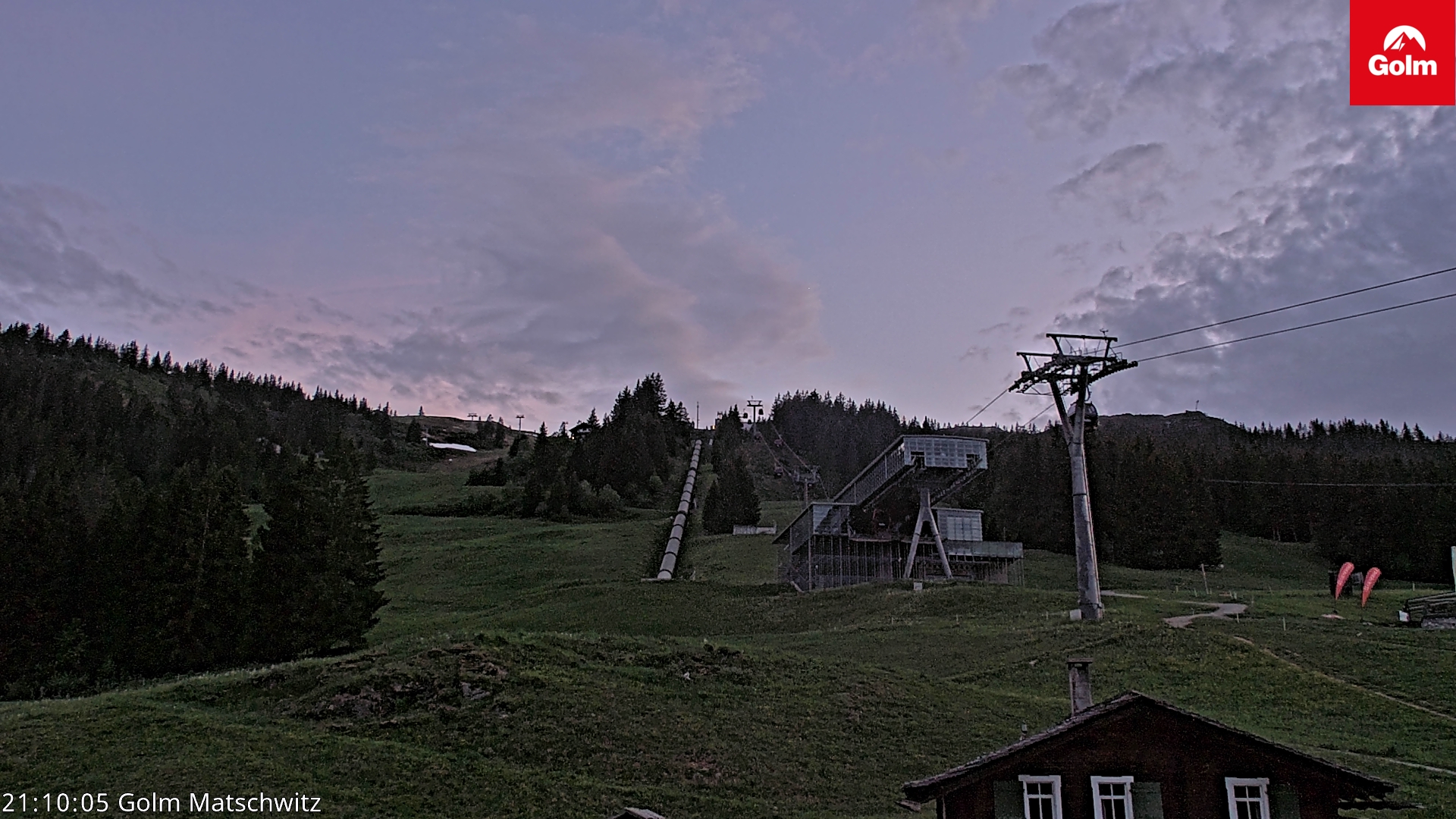 Golm | Mittelstation Matschwitz