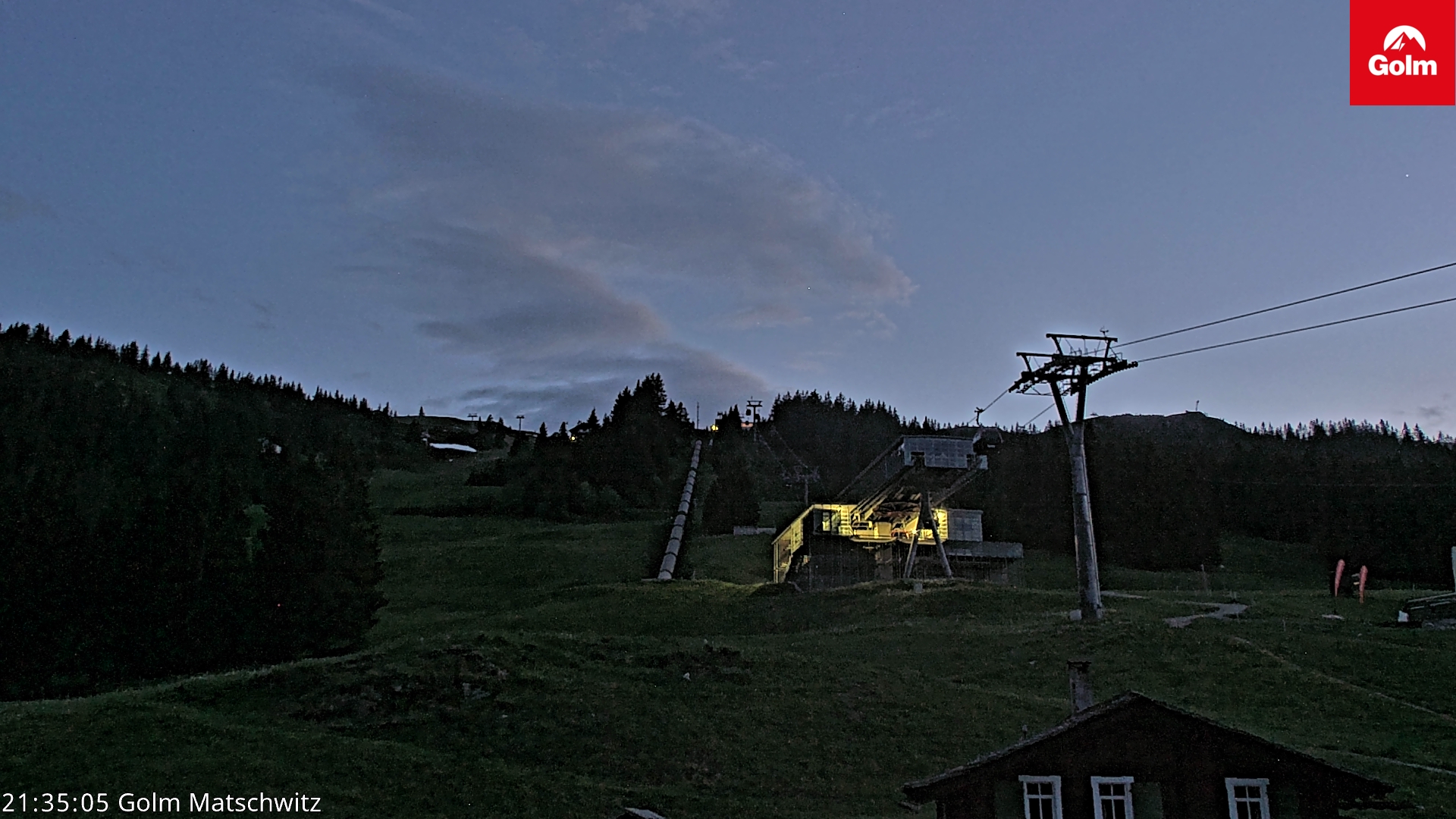 Golm | Mittelstation Matschwitz