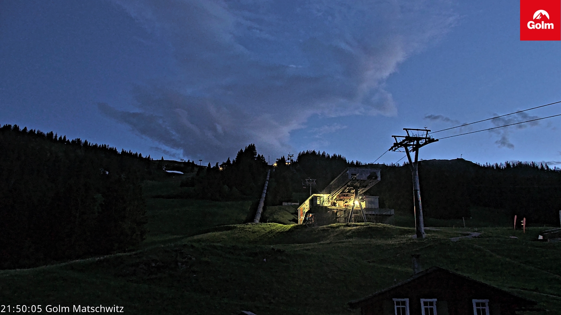Golm | Mittelstation Matschwitz