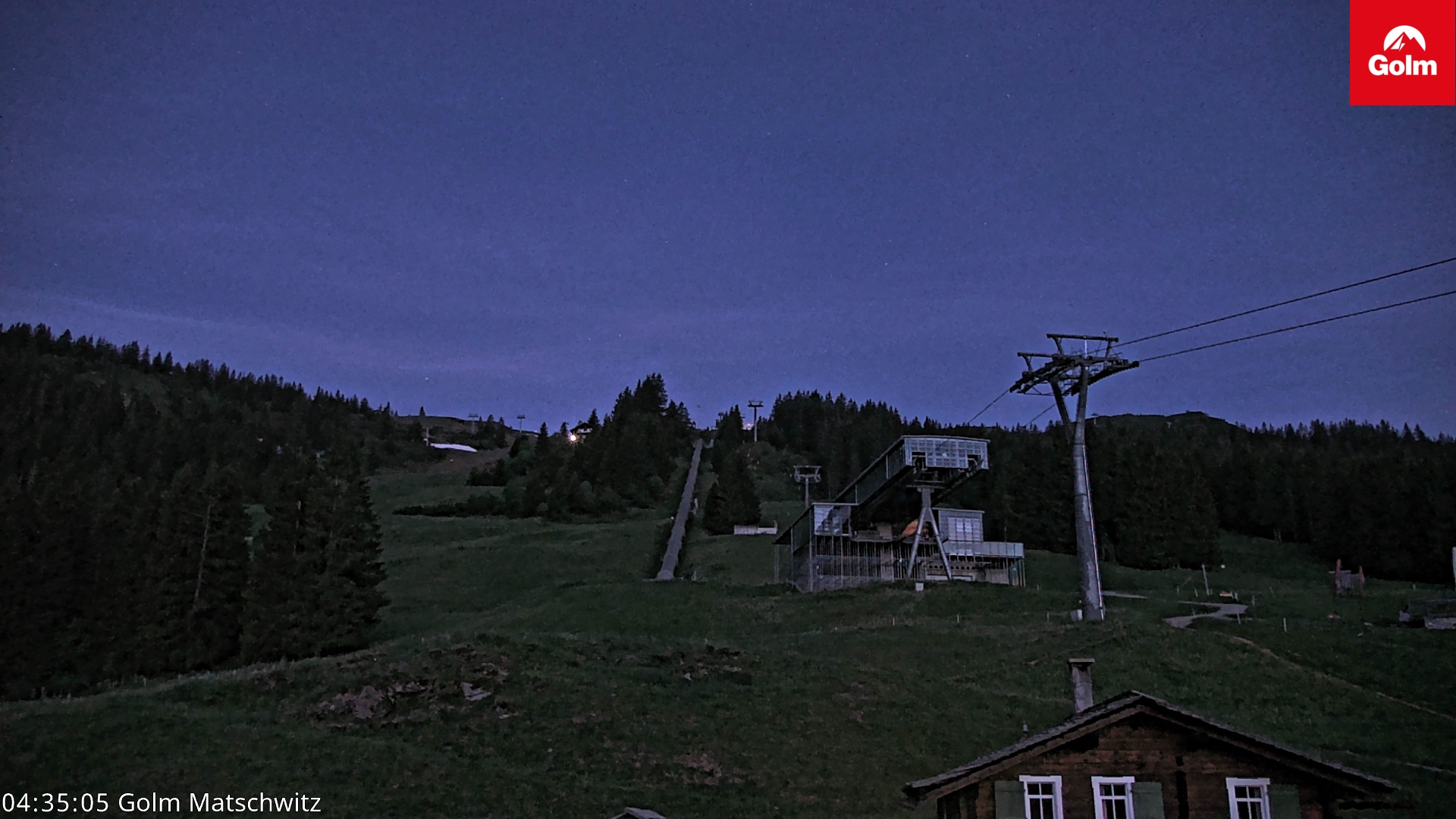 Golm | Mittelstation Matschwitz