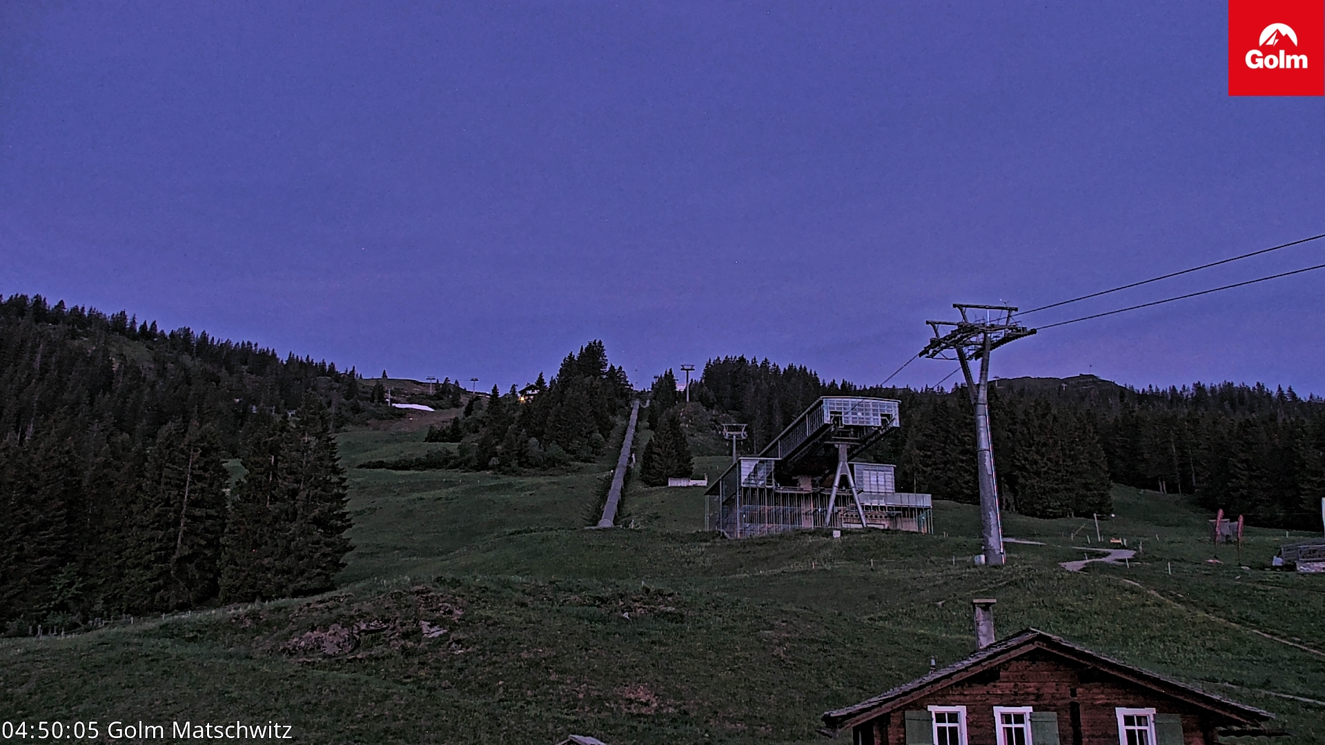 Golm | Mittelstation Matschwitz