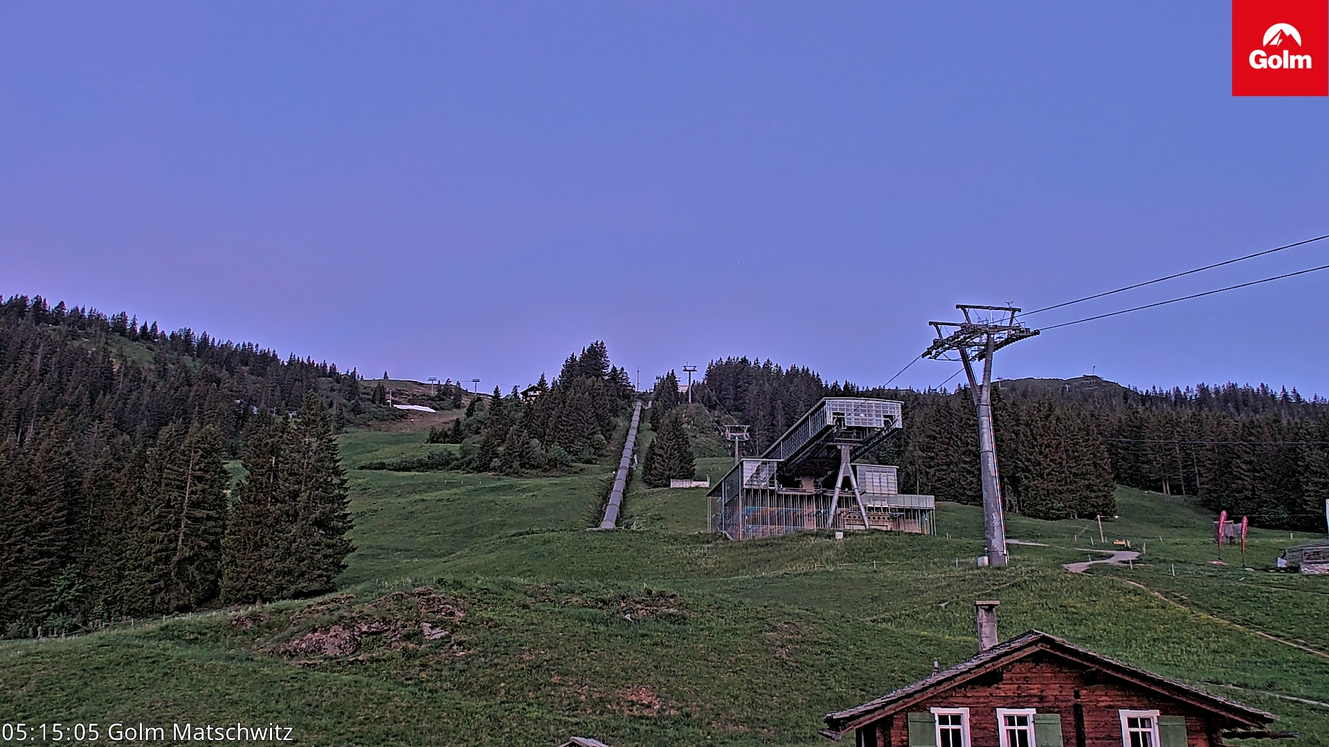Golm | Mittelstation Matschwitz