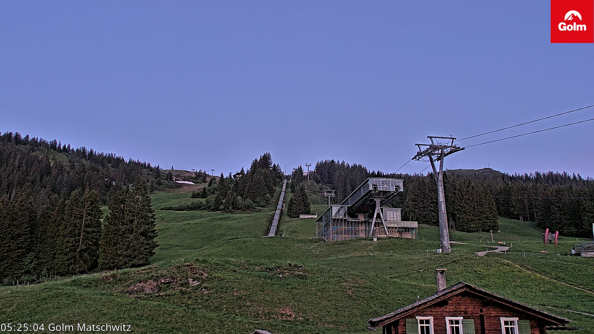 Golm | Mittelstation Matschwitz