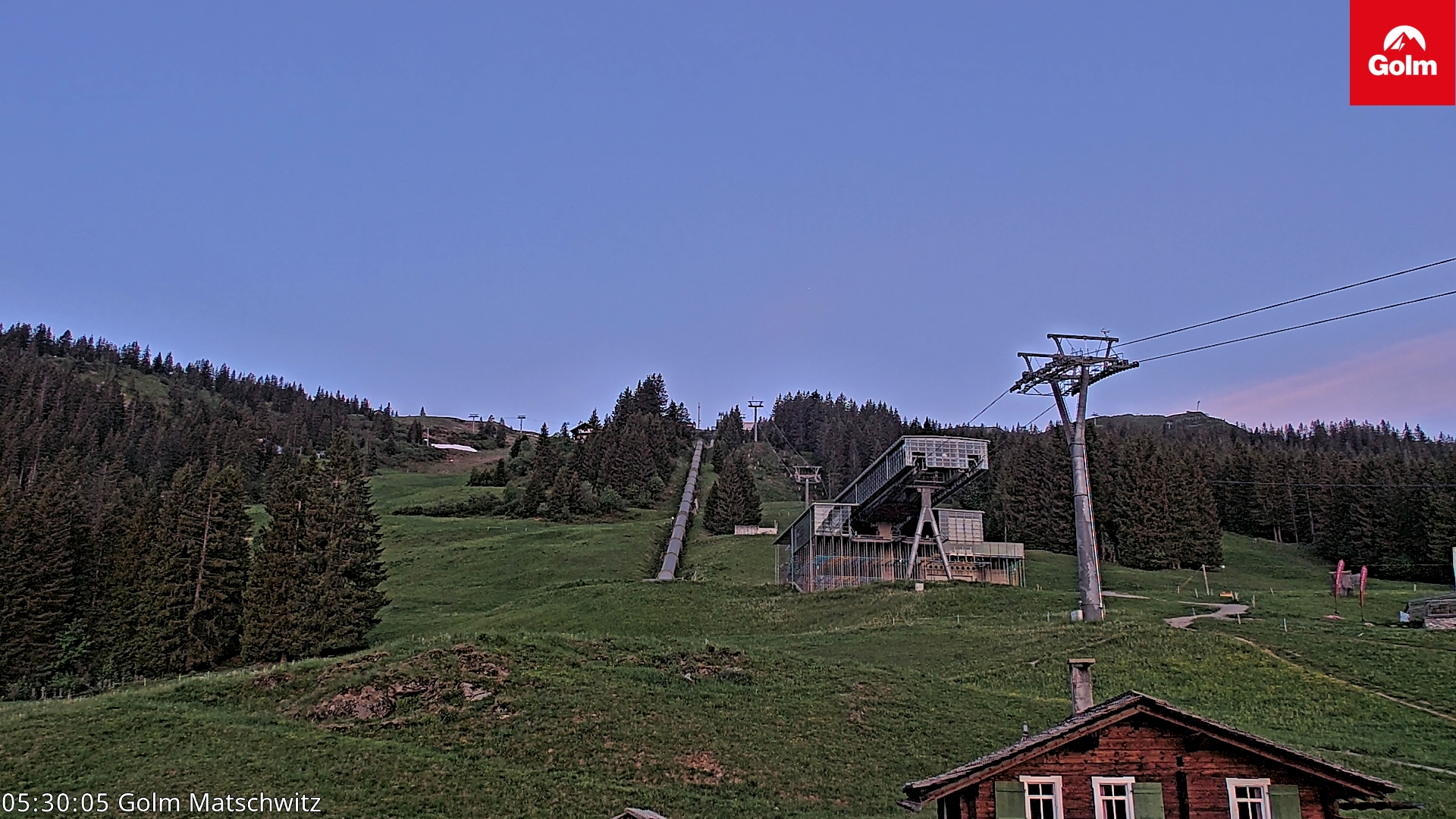 Golm | Mittelstation Matschwitz