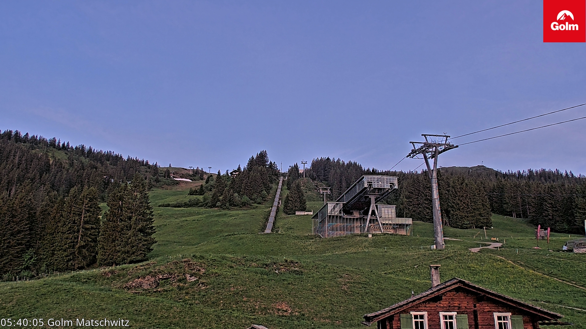 Golm | Mittelstation Matschwitz