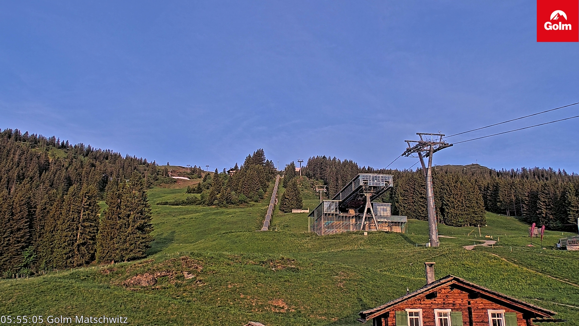 Golm | Mittelstation Matschwitz
