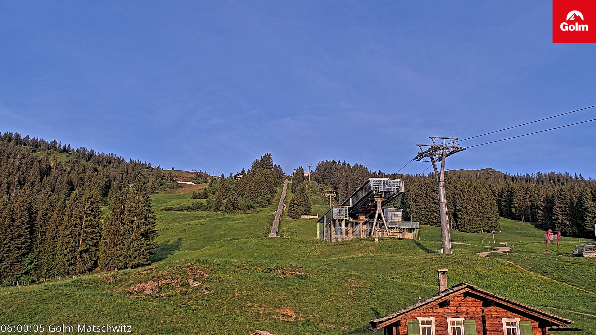 Golm | Mittelstation Matschwitz