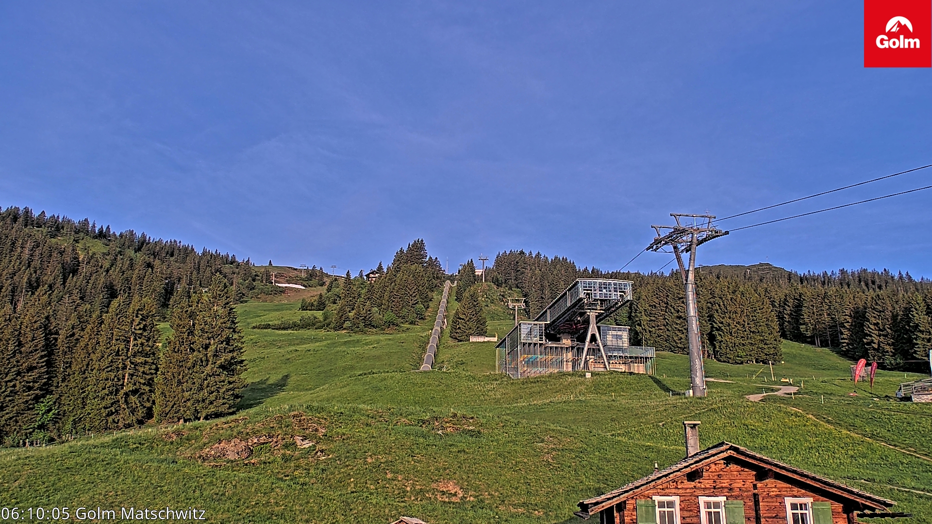Golm | Mittelstation Matschwitz