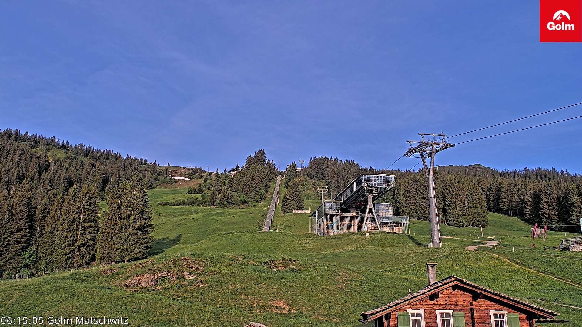 Golm | Mittelstation Matschwitz