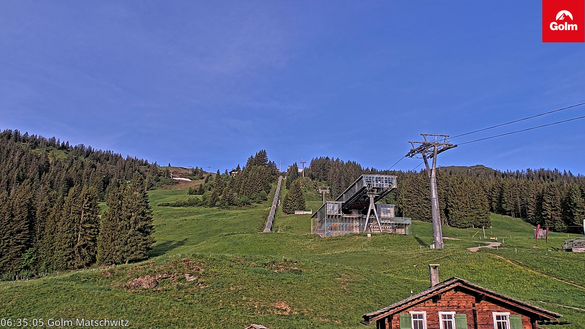 Golm | Mittelstation Matschwitz