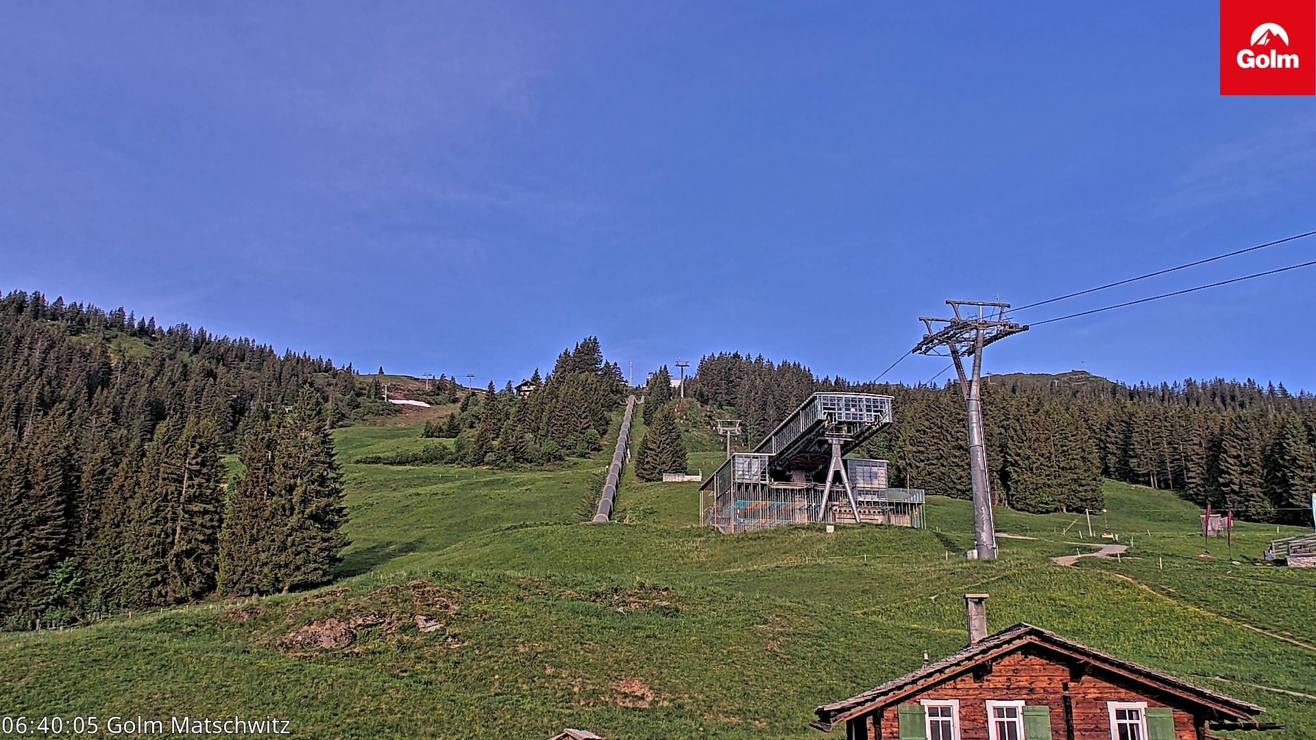 Golm | Mittelstation Matschwitz