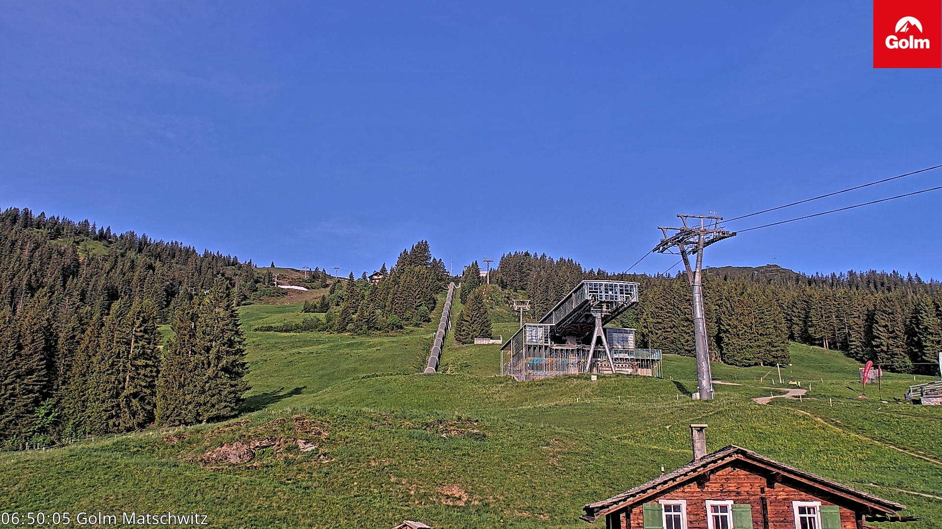 Golm | Mittelstation Matschwitz