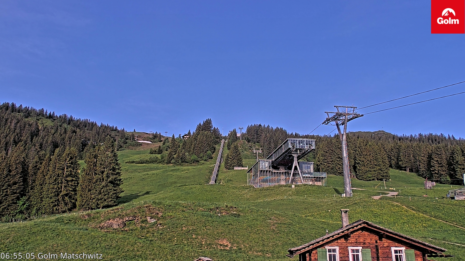 Golm | Mittelstation Matschwitz