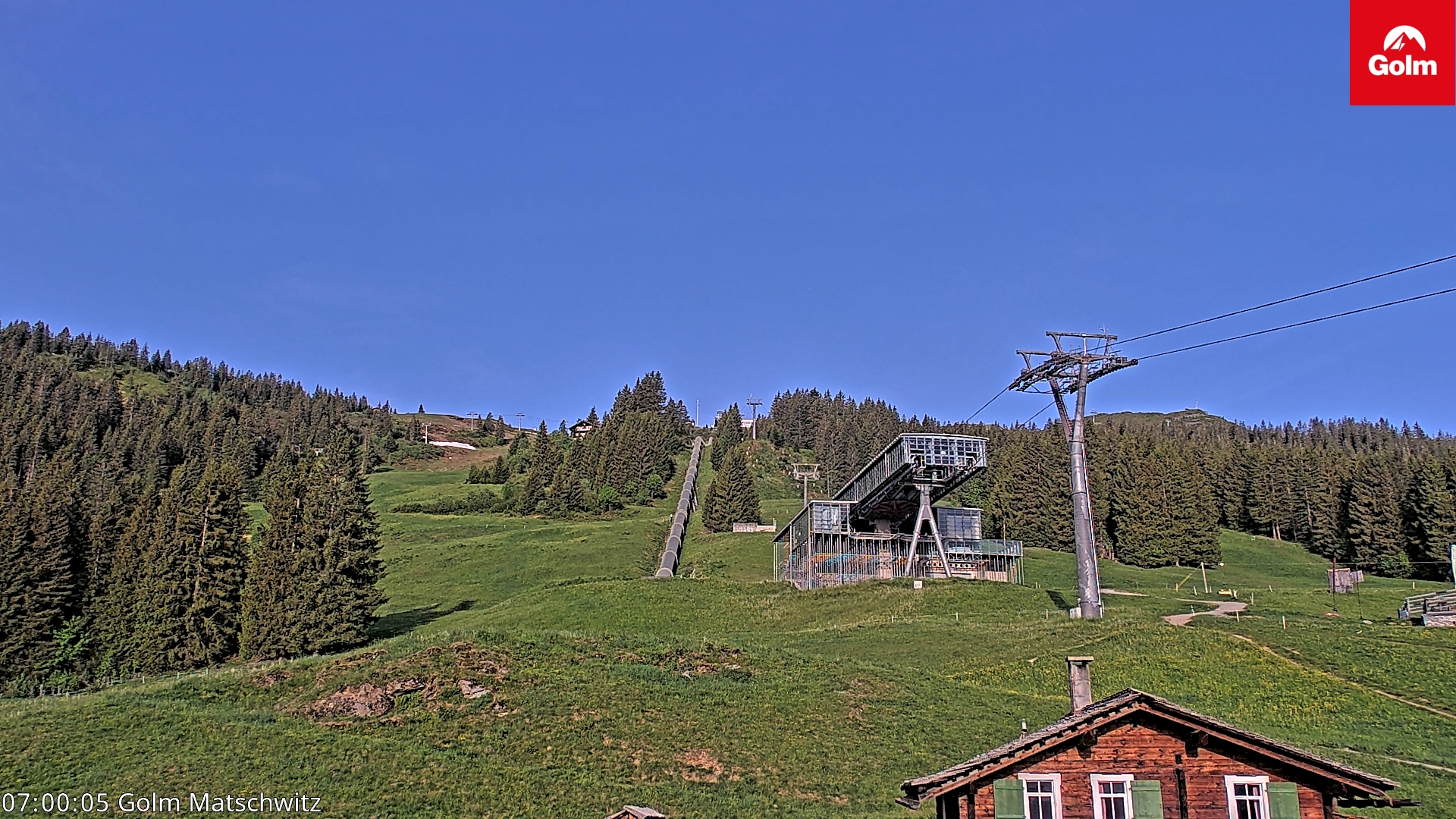 Golm | Mittelstation Matschwitz