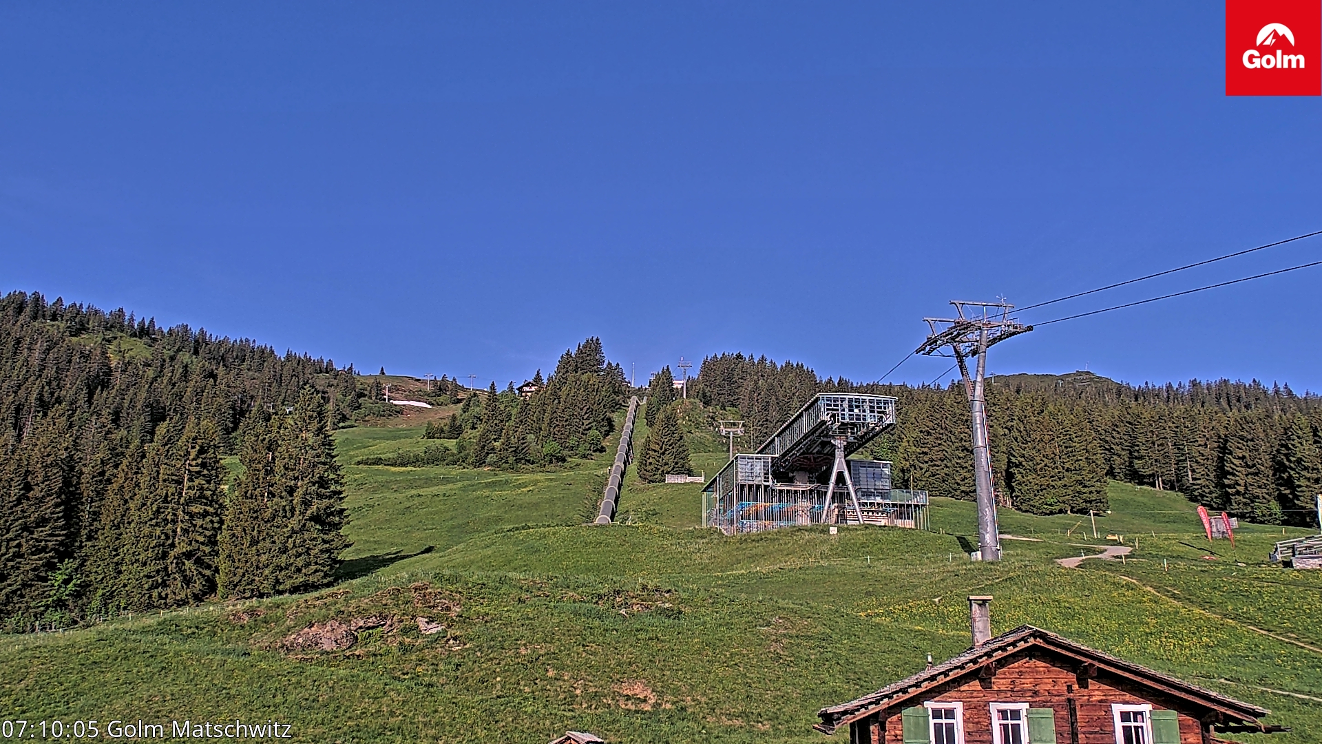 Golm | Mittelstation Matschwitz