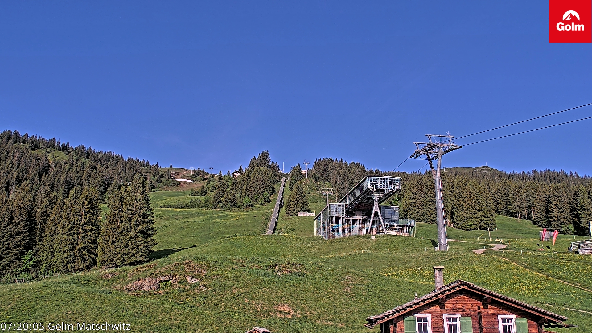 Golm | Mittelstation Matschwitz
