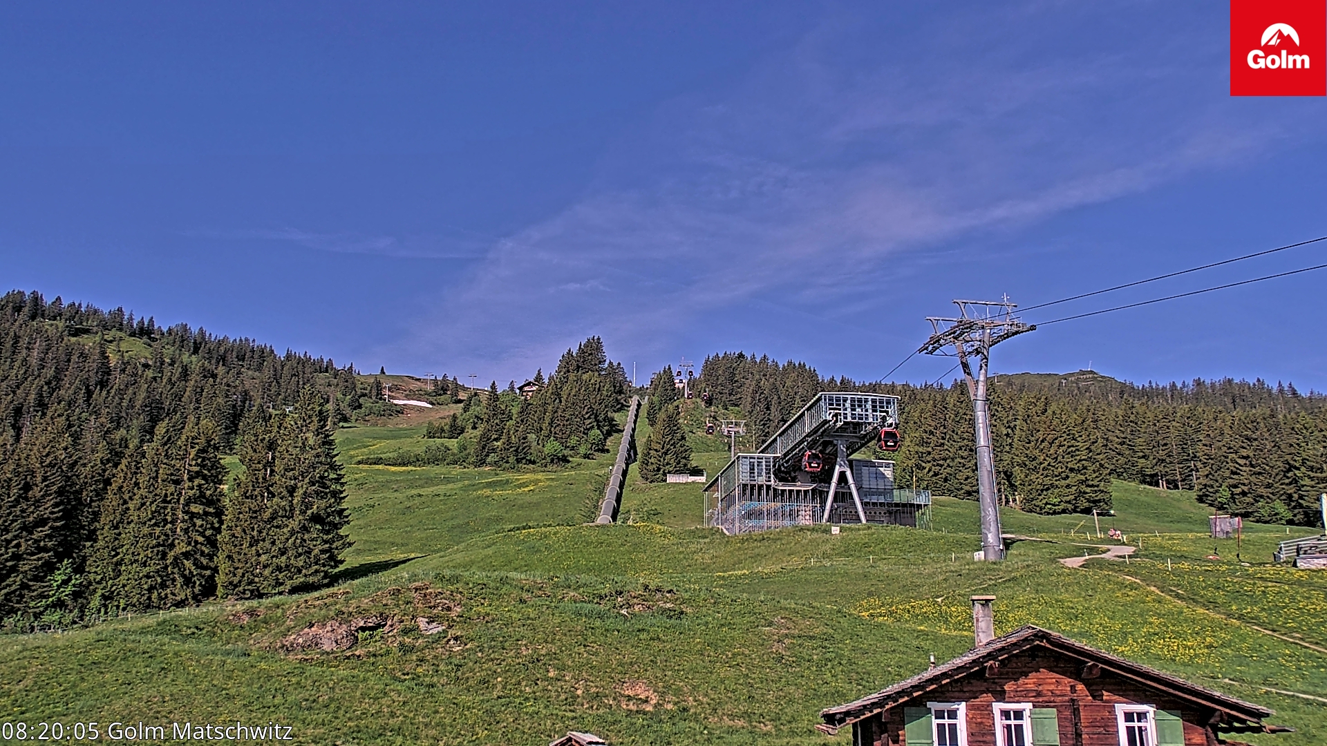 Golm | Mittelstation Matschwitz