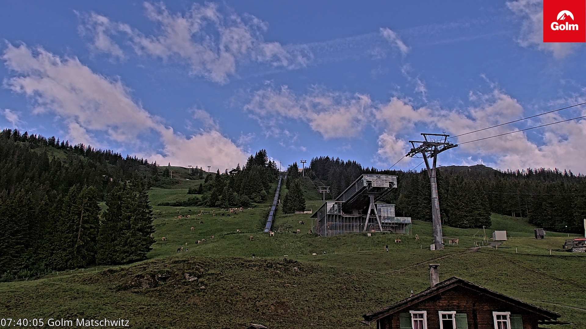 Golm | Mittelstation Matschwitz