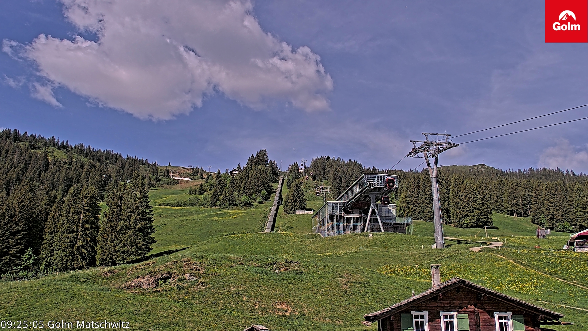Golm | Mittelstation Matschwitz