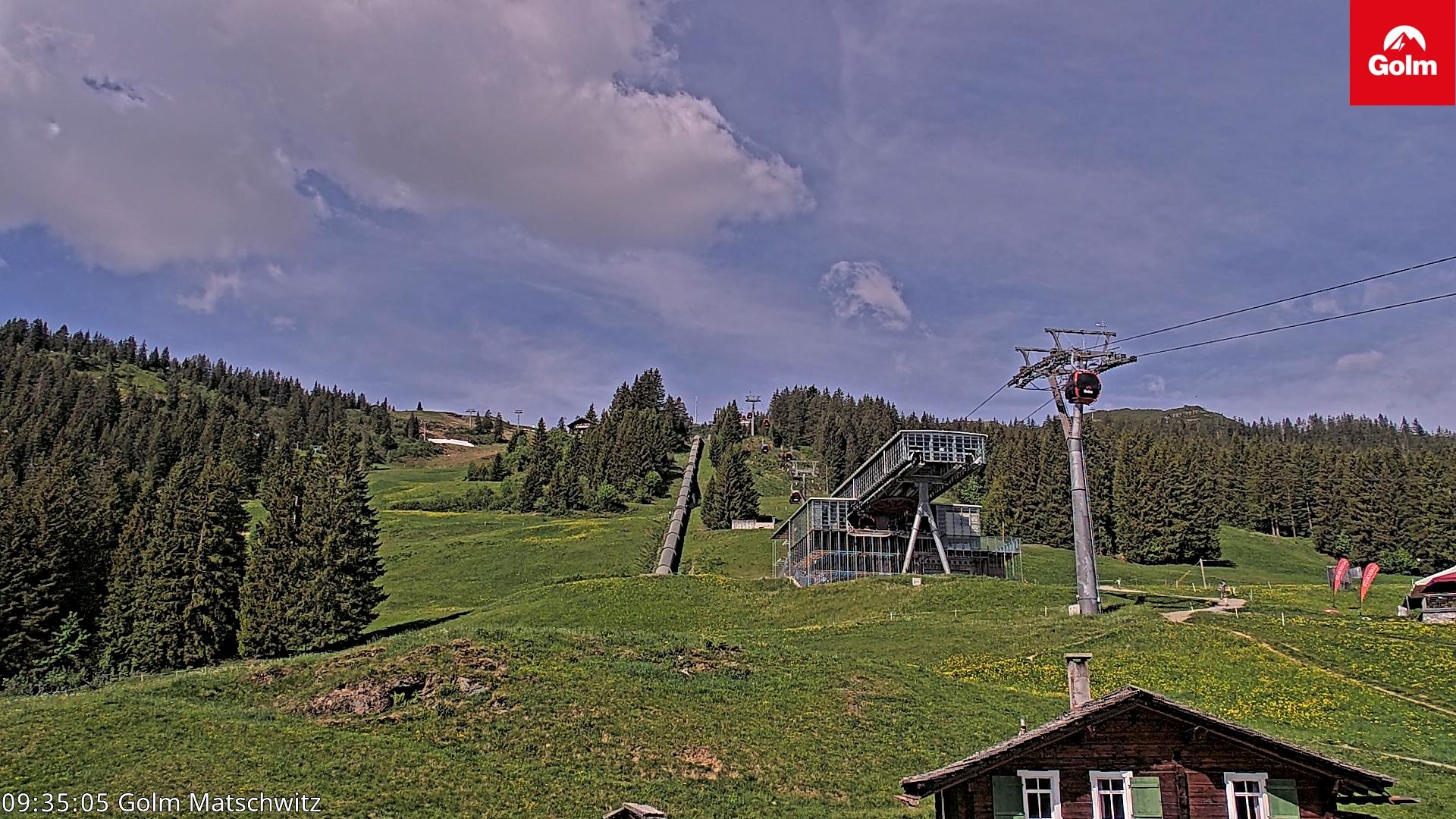 Golm | Mittelstation Matschwitz