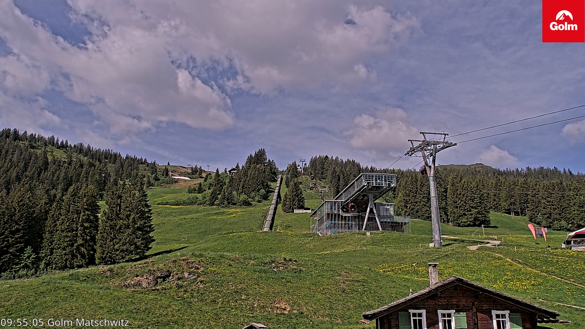Golm | Mittelstation Matschwitz