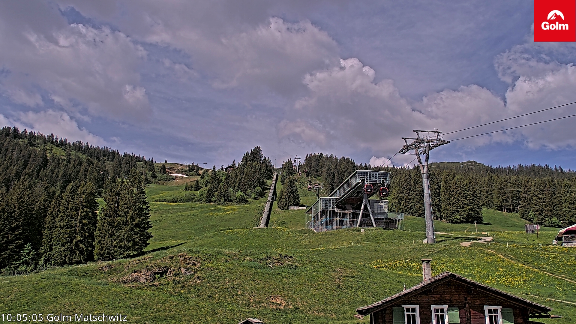 Golm | Mittelstation Matschwitz