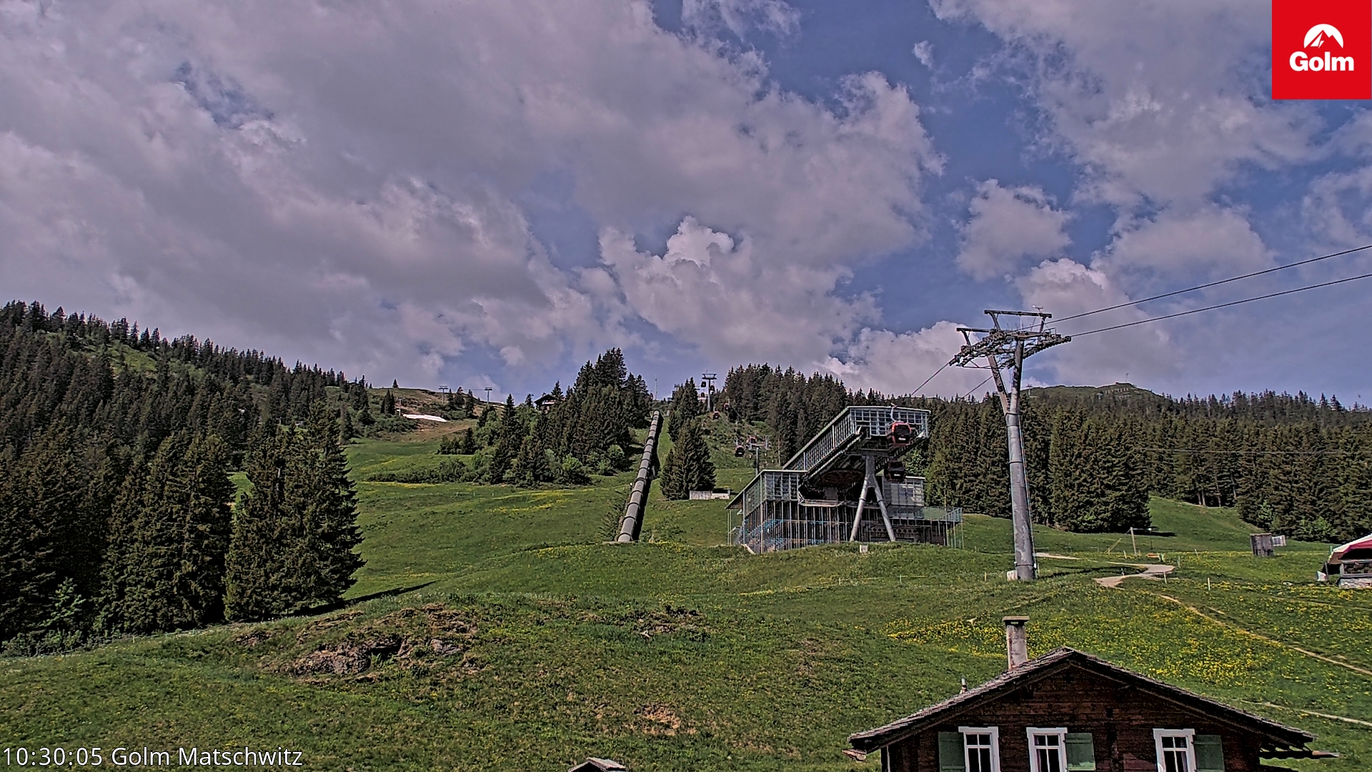 Golm | Mittelstation Matschwitz