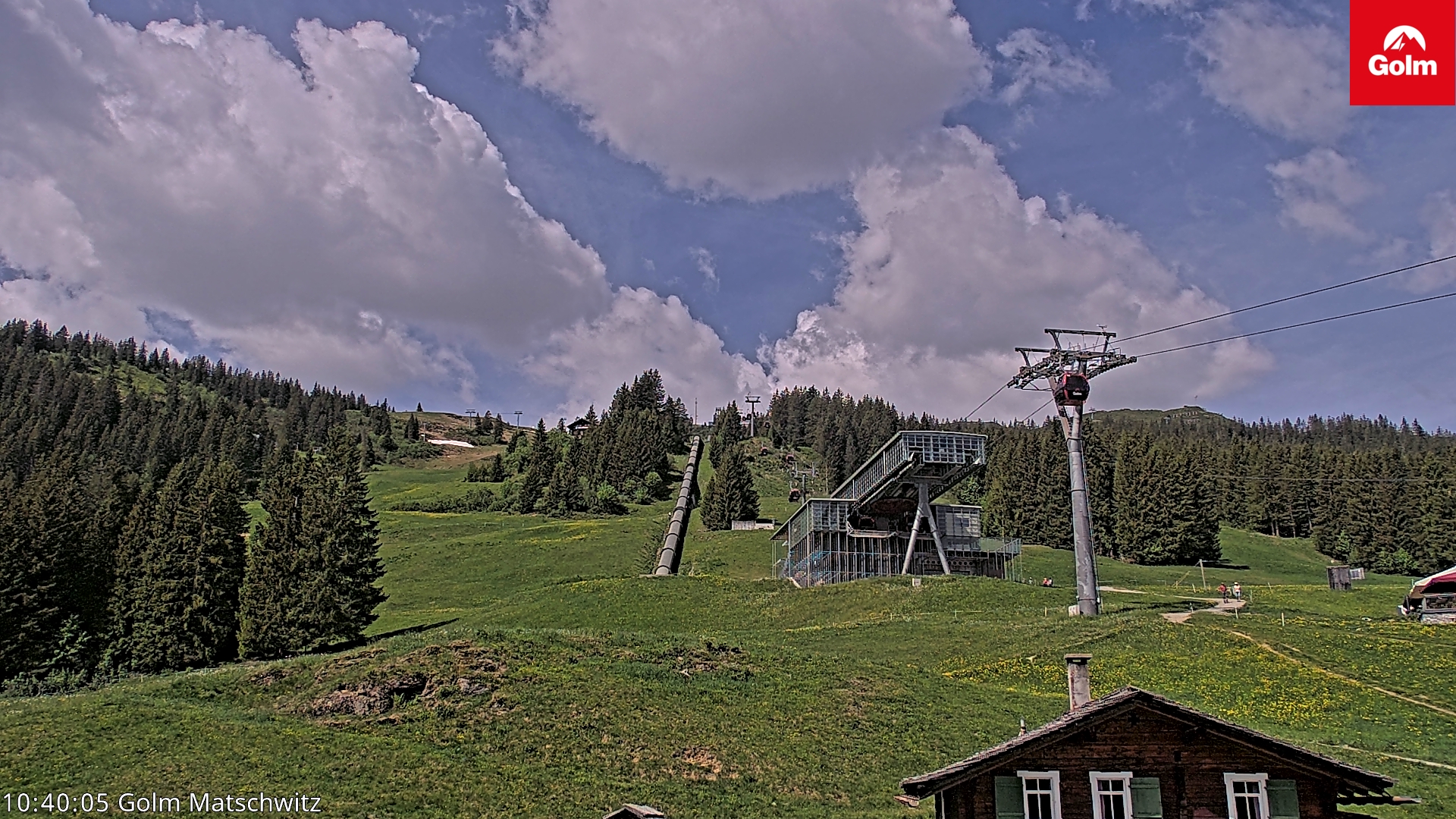 Golm | Mittelstation Matschwitz