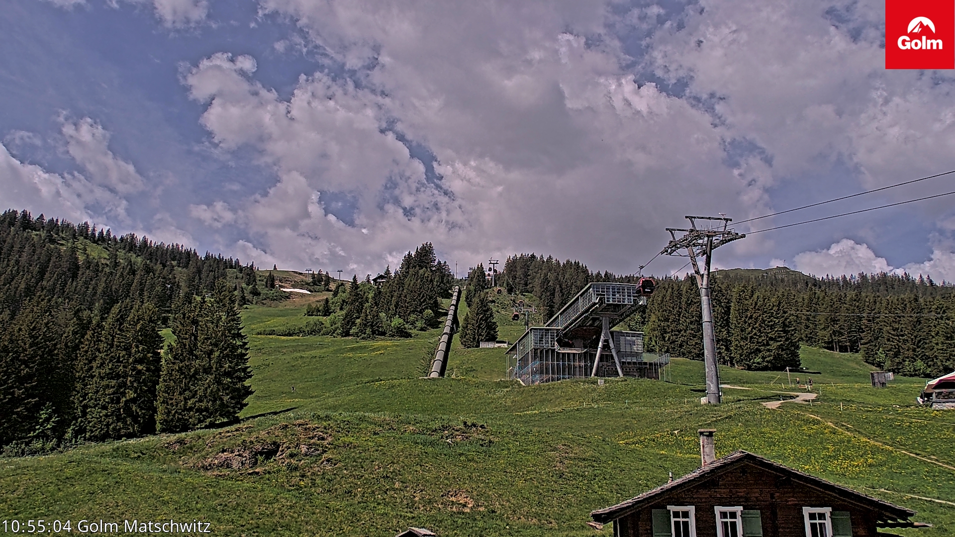 Golm | Mittelstation Matschwitz