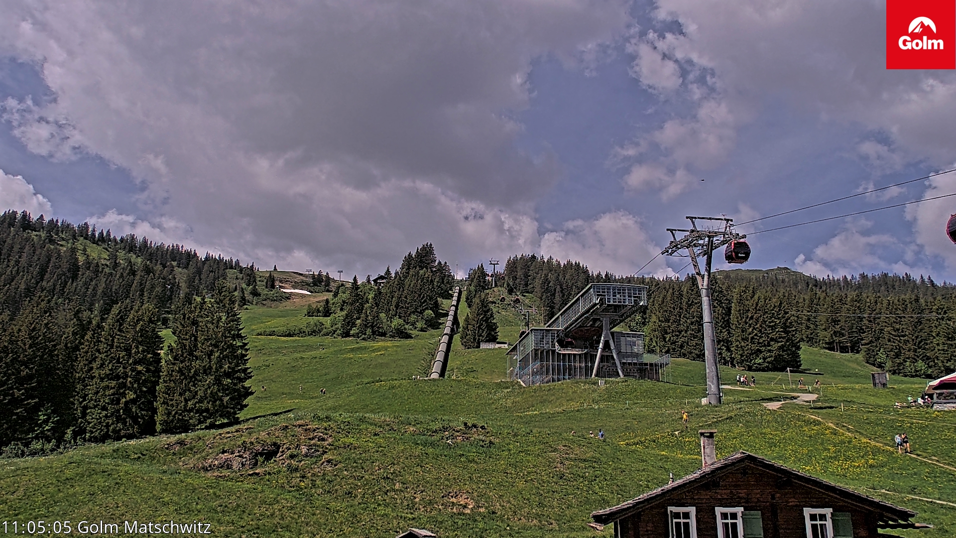 Golm | Mittelstation Matschwitz