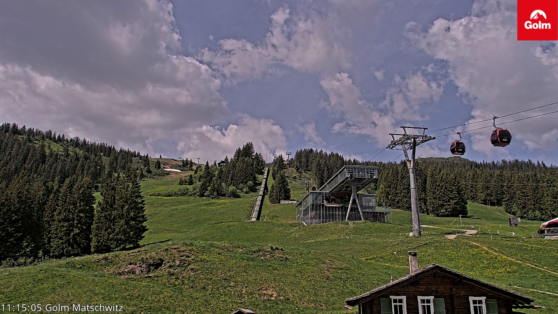 Golm | Mittelstation Matschwitz