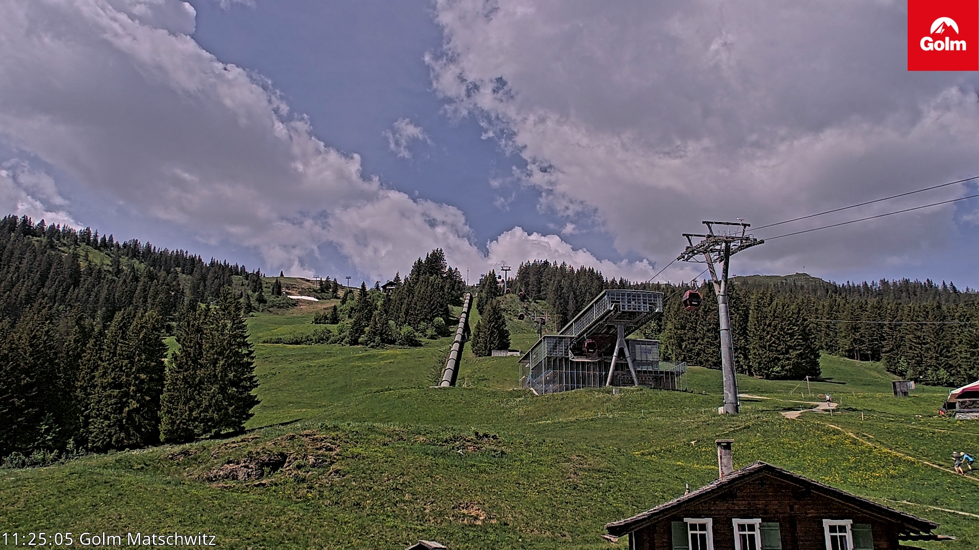 Golm | Mittelstation Matschwitz