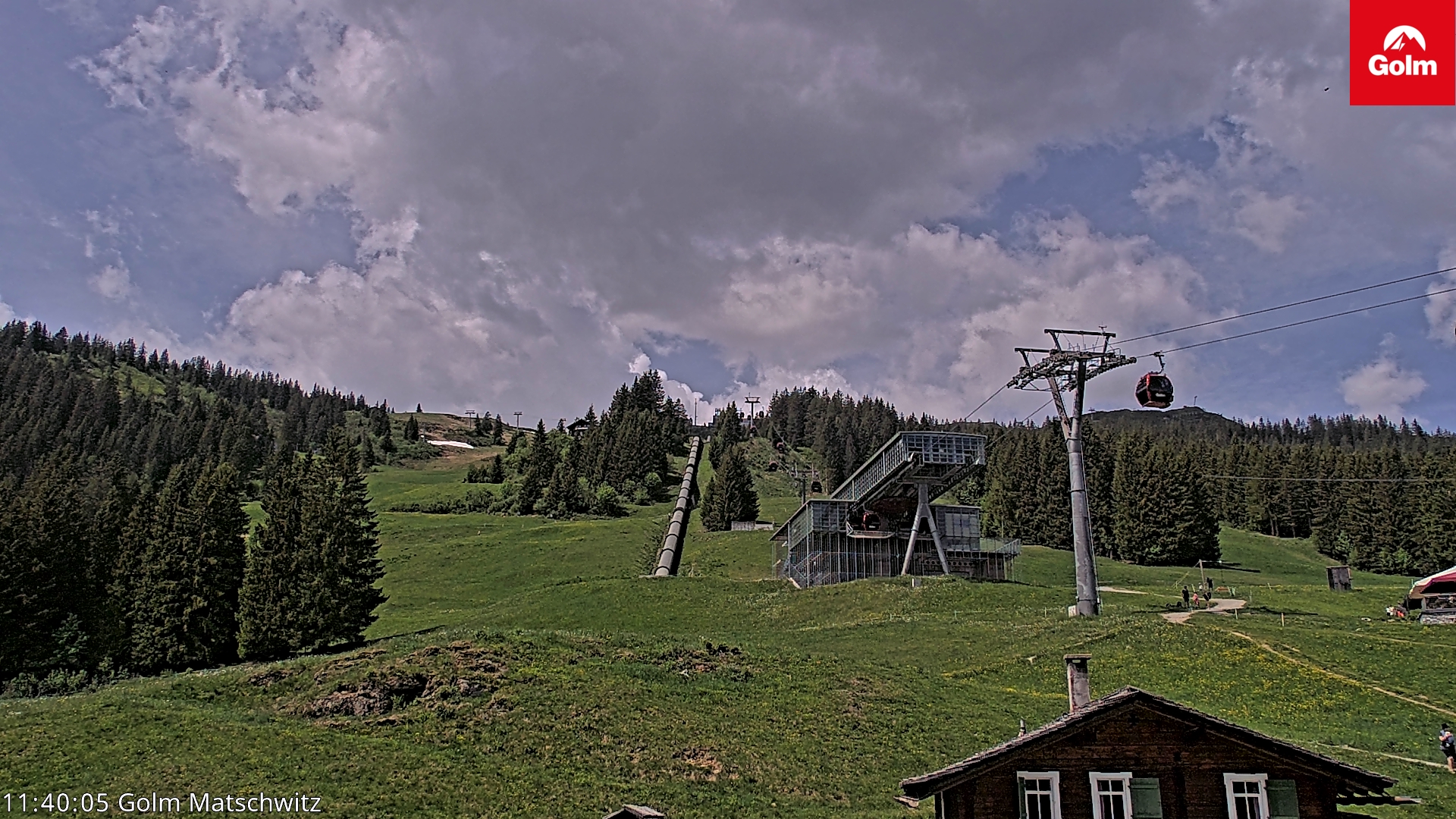 Golm | Mittelstation Matschwitz