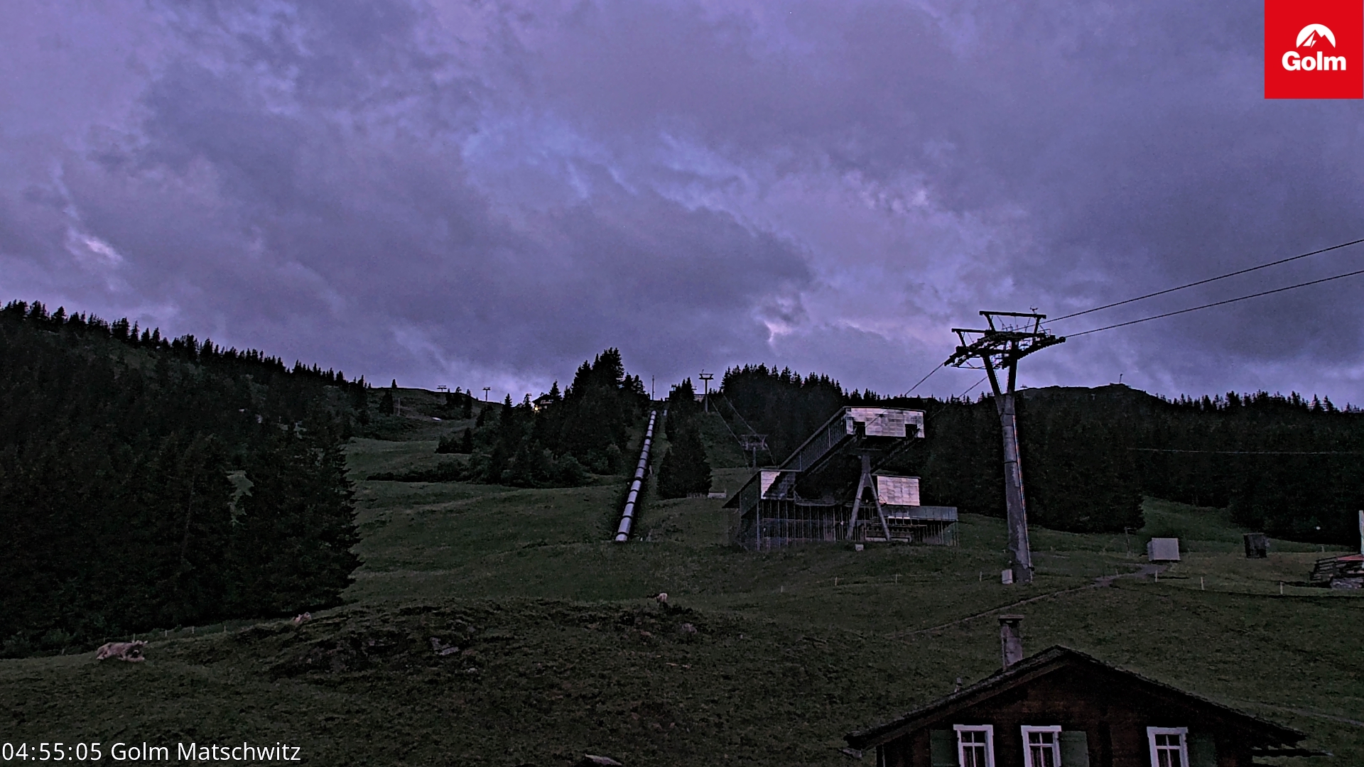 Golm | Mittelstation Matschwitz
