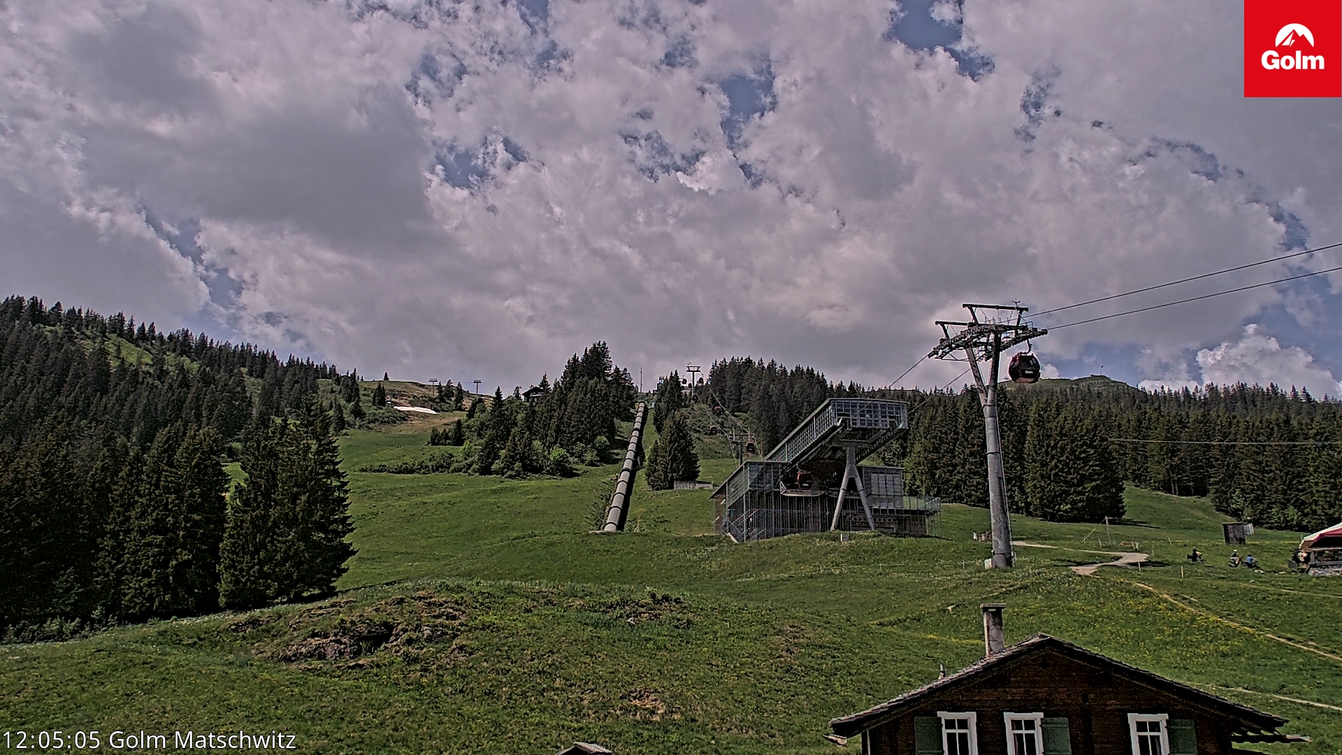 Golm | Mittelstation Matschwitz