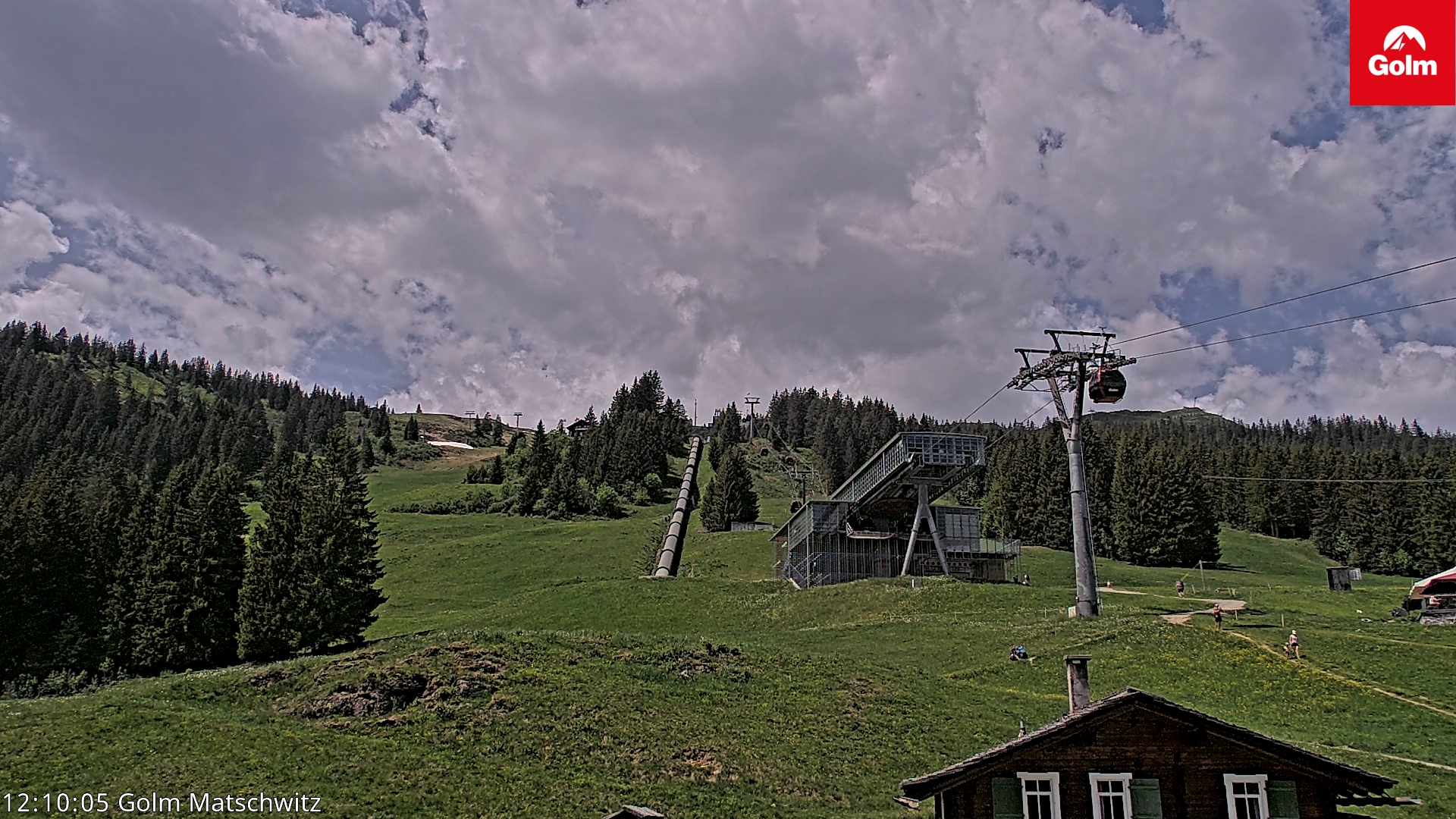 Golm | Mittelstation Matschwitz