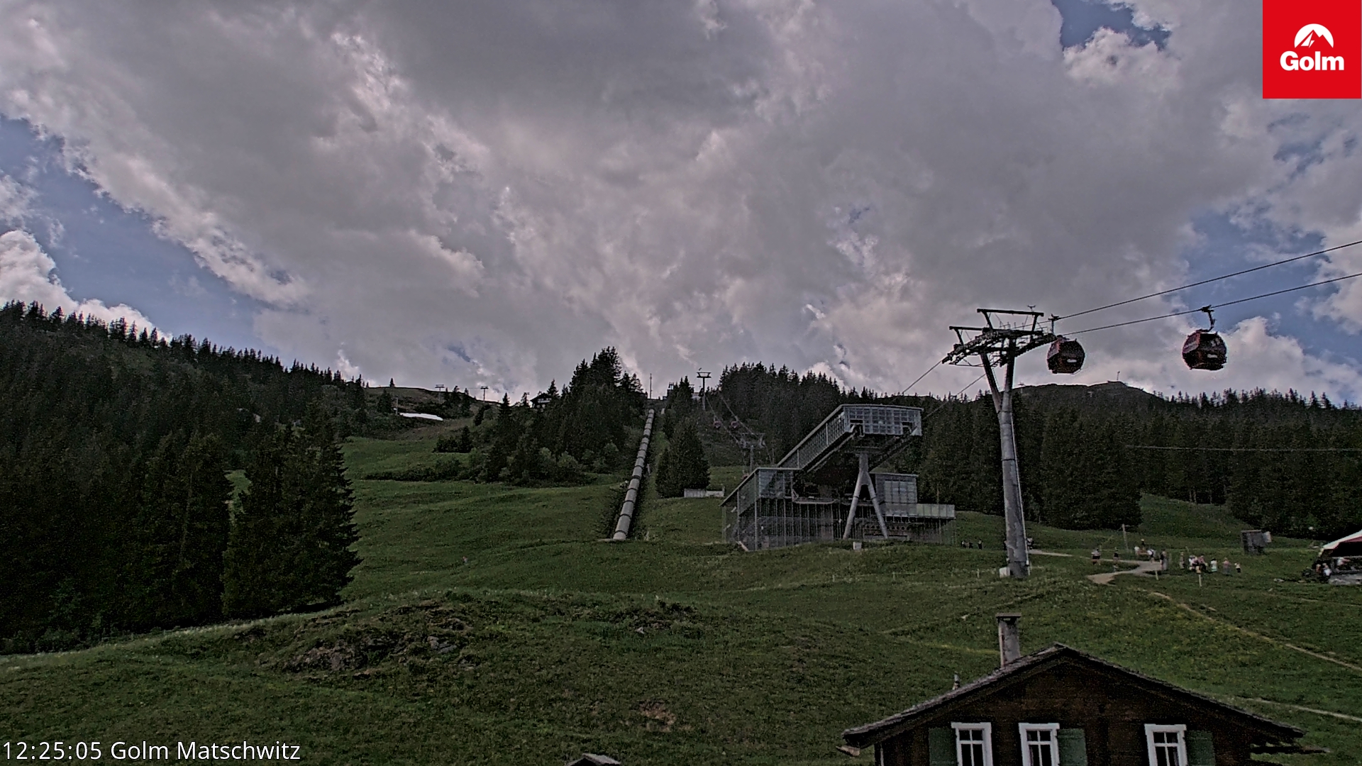 Golm | Mittelstation Matschwitz