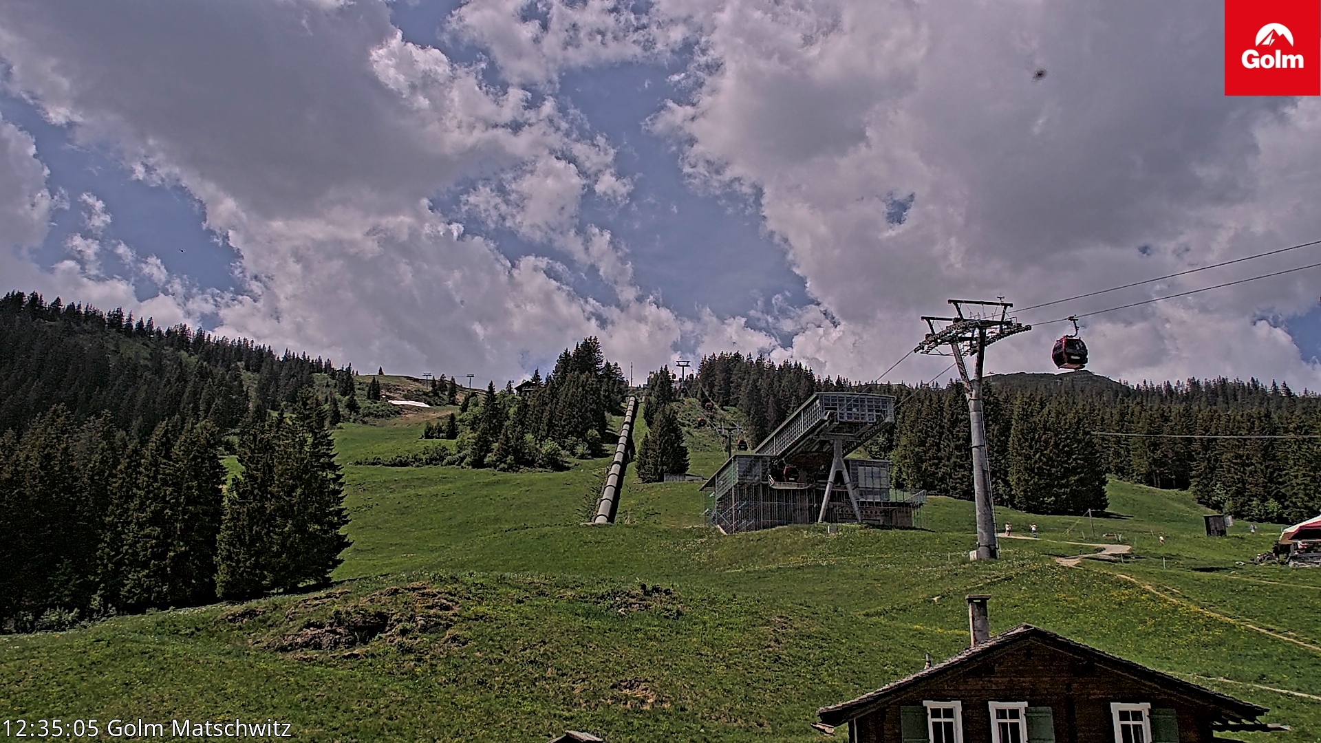 Golm | Mittelstation Matschwitz