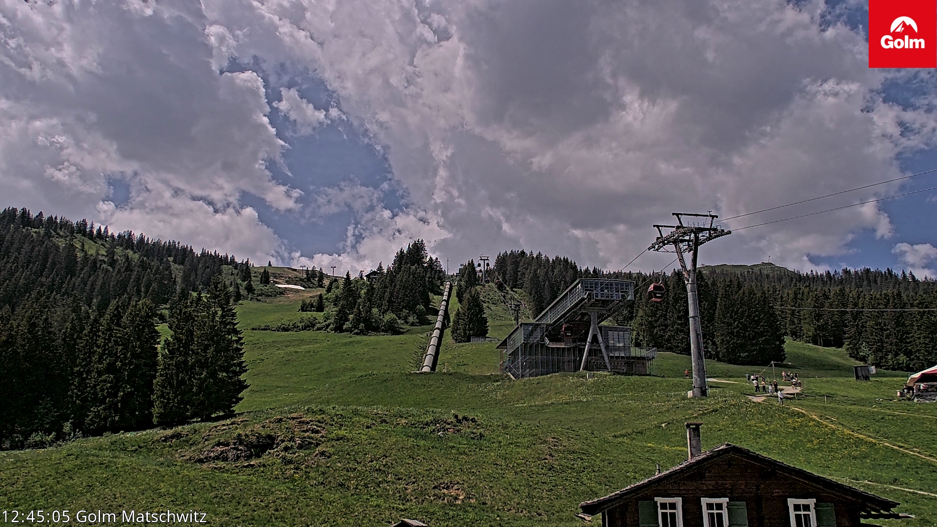 Golm | Mittelstation Matschwitz