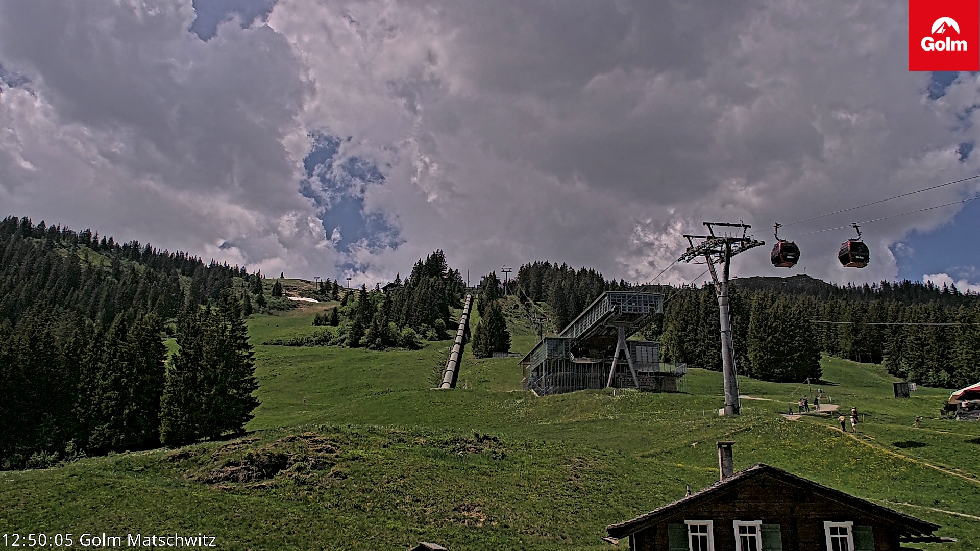 Golm | Mittelstation Matschwitz