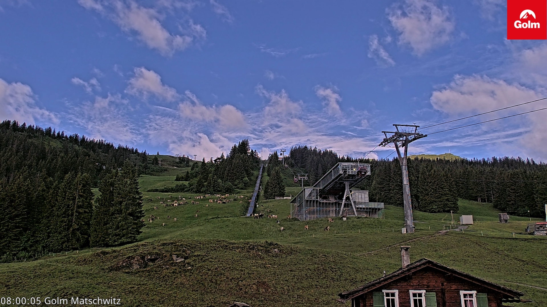 Golm | Mittelstation Matschwitz