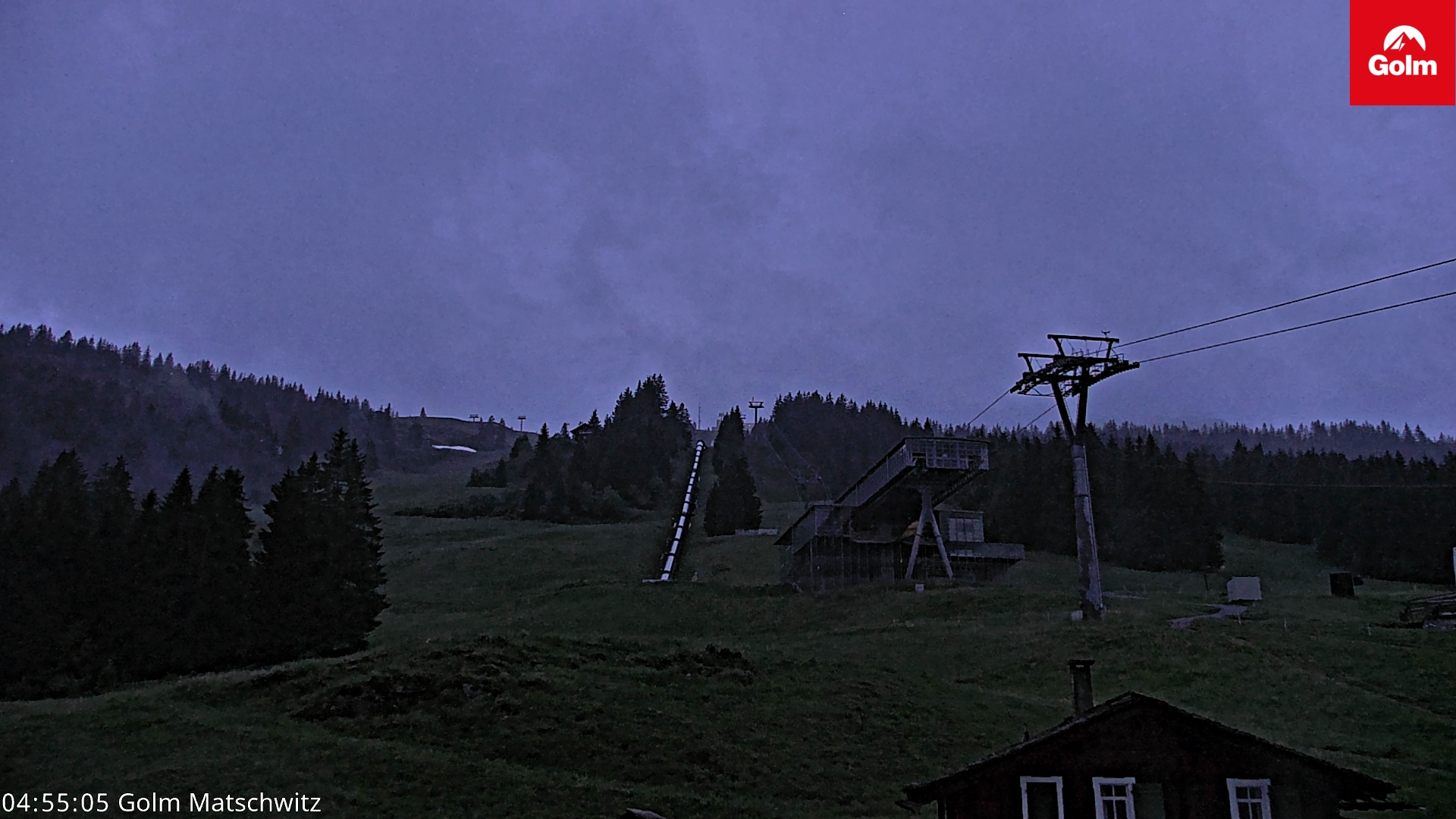 Golm | Mittelstation Matschwitz