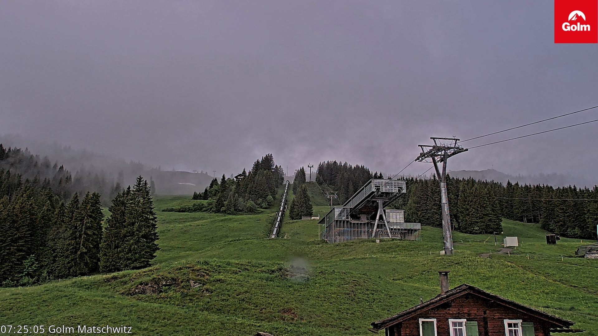 Golm | Mittelstation Matschwitz