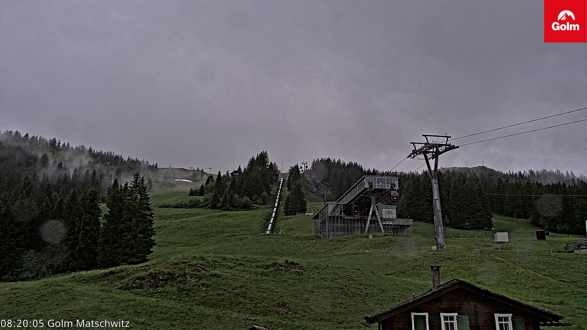 Golm | Mittelstation Matschwitz