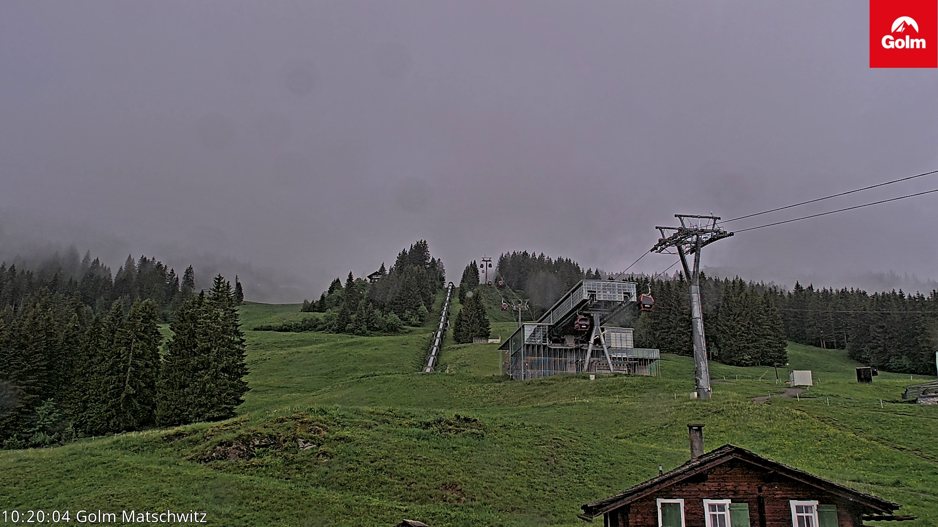 Golm | Mittelstation Matschwitz