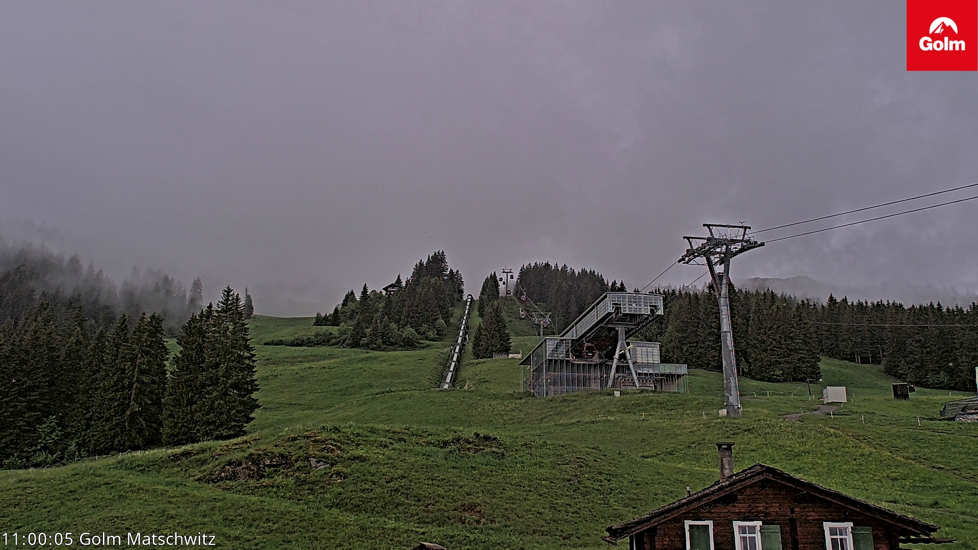 Golm | Mittelstation Matschwitz