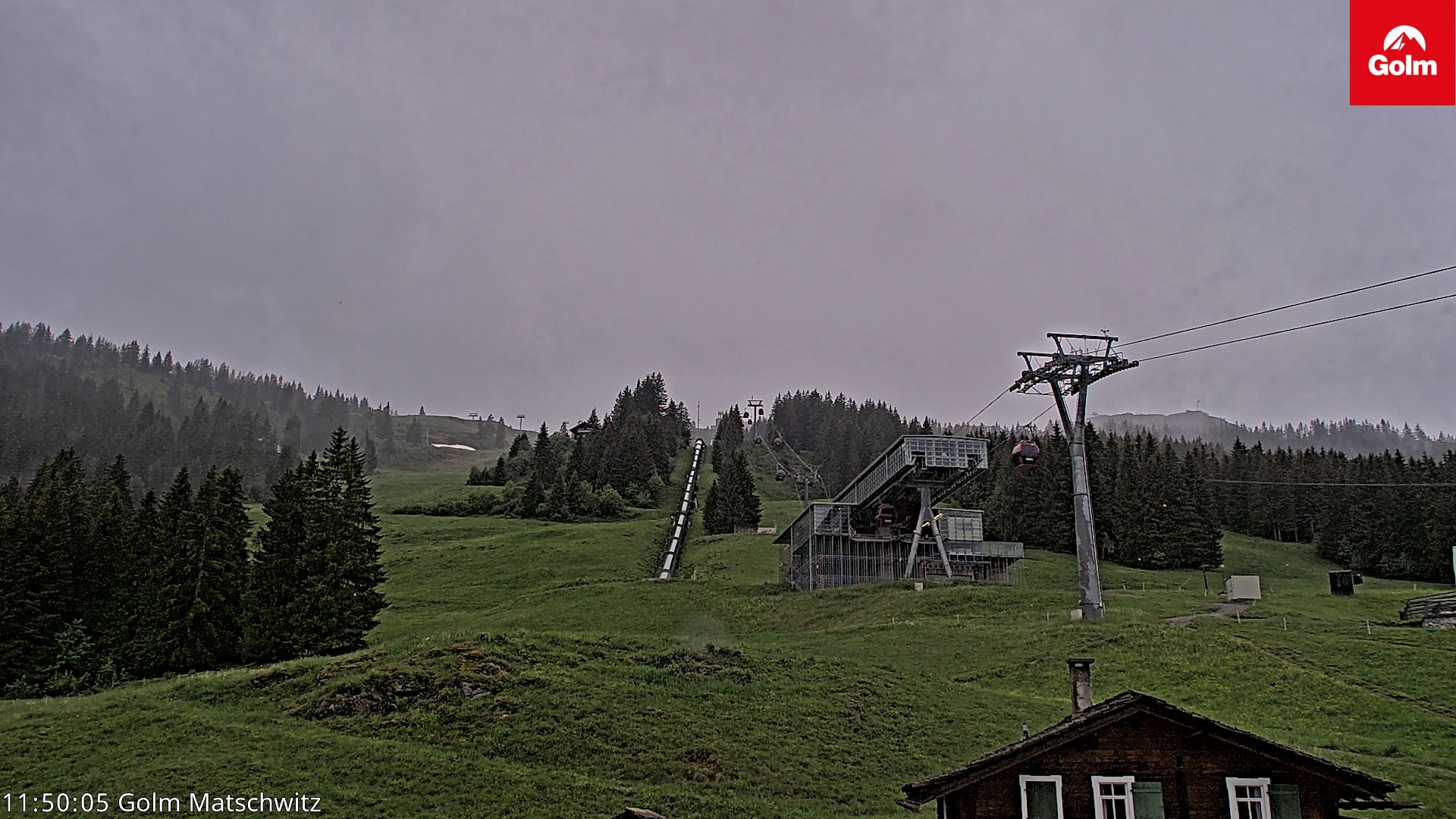 Golm | Mittelstation Matschwitz