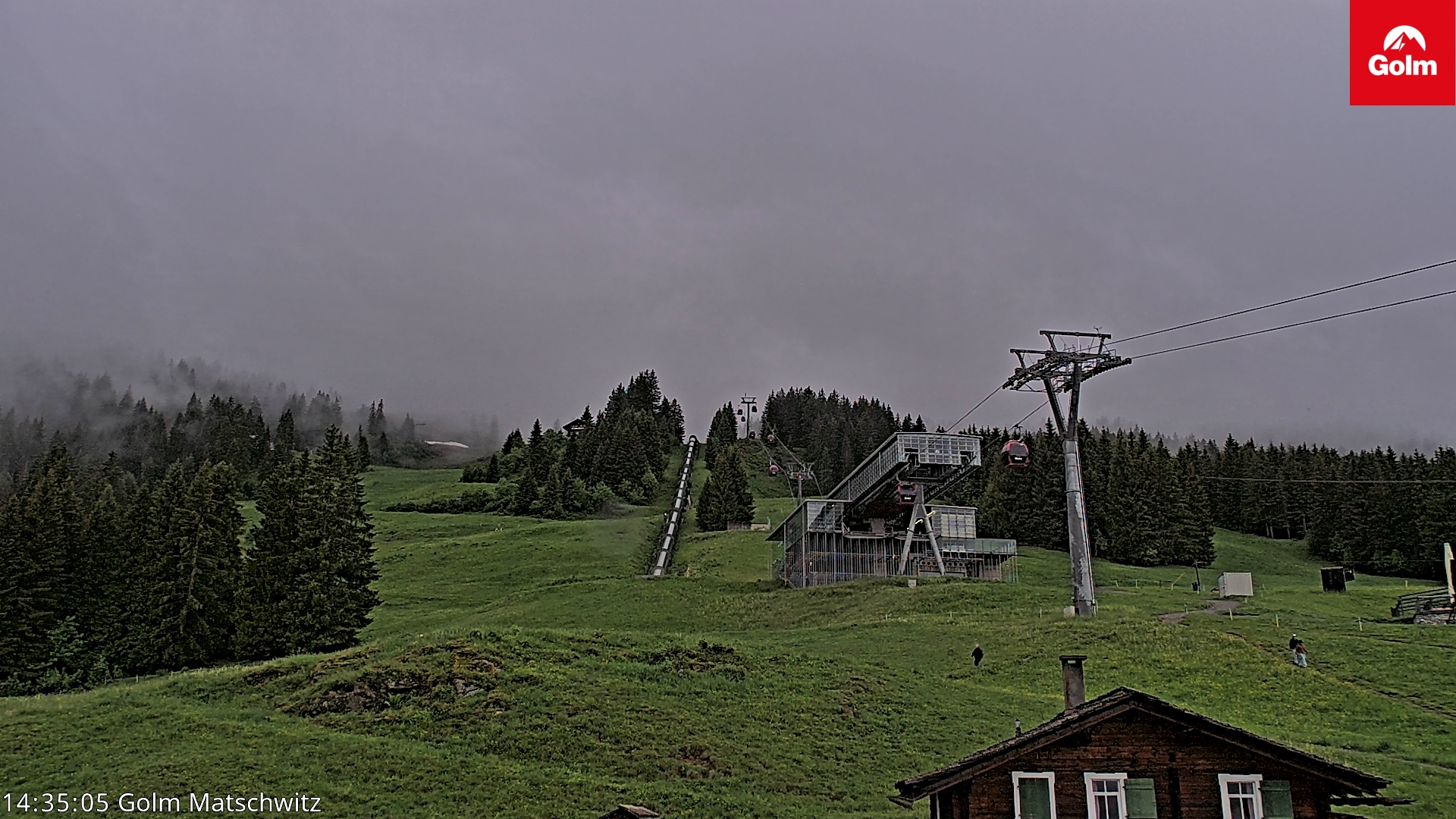 Golm | Mittelstation Matschwitz